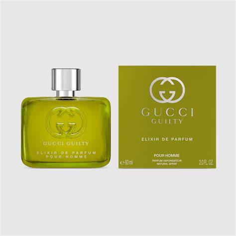 gucci guilty eau de parfum elixir|where to buy Gucci Guilty.